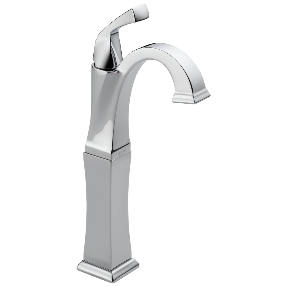 Delta Dryden™: Single Handle Vessel Bathroom Faucet