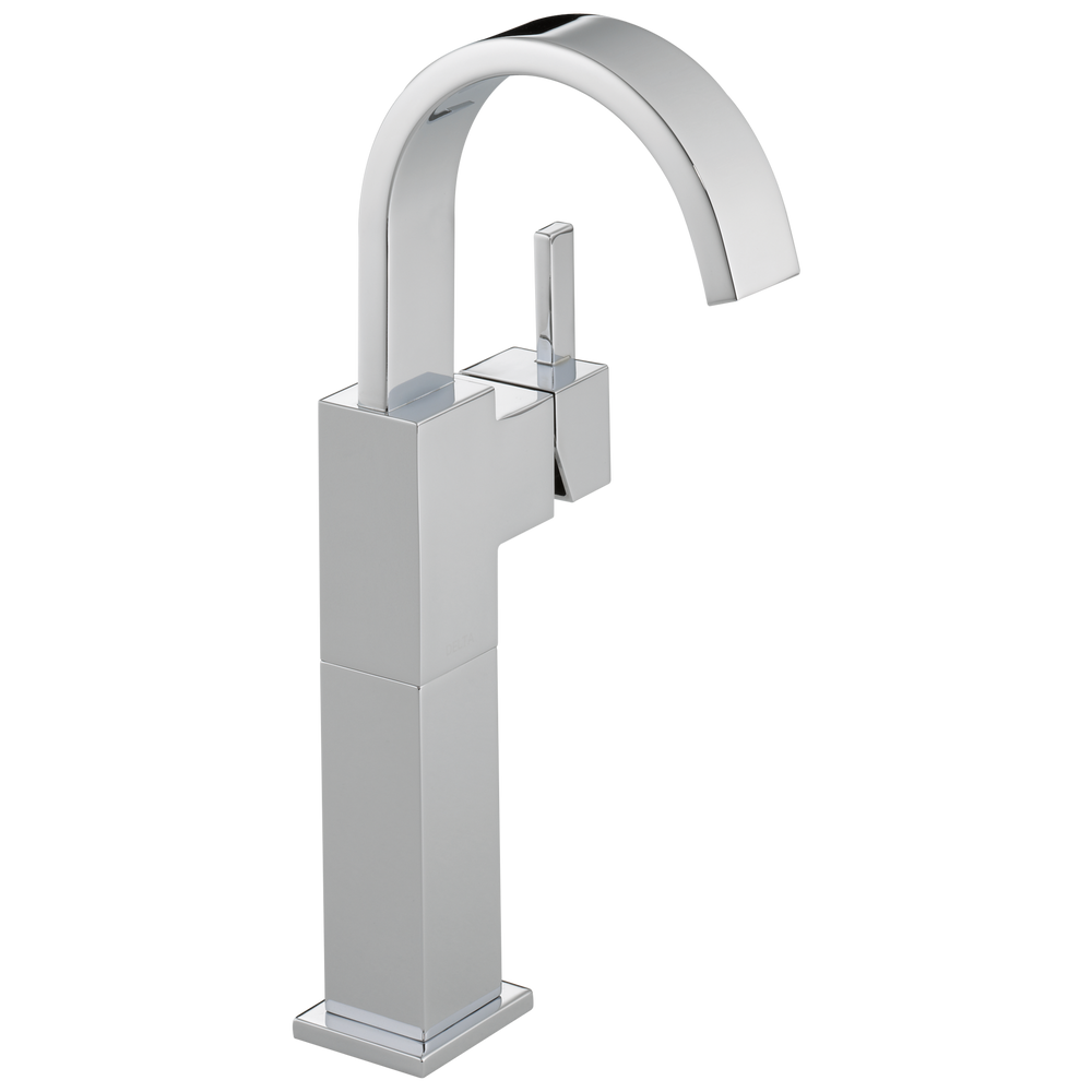 Delta Vero®: Single Handle Vessel Bathroom Faucet