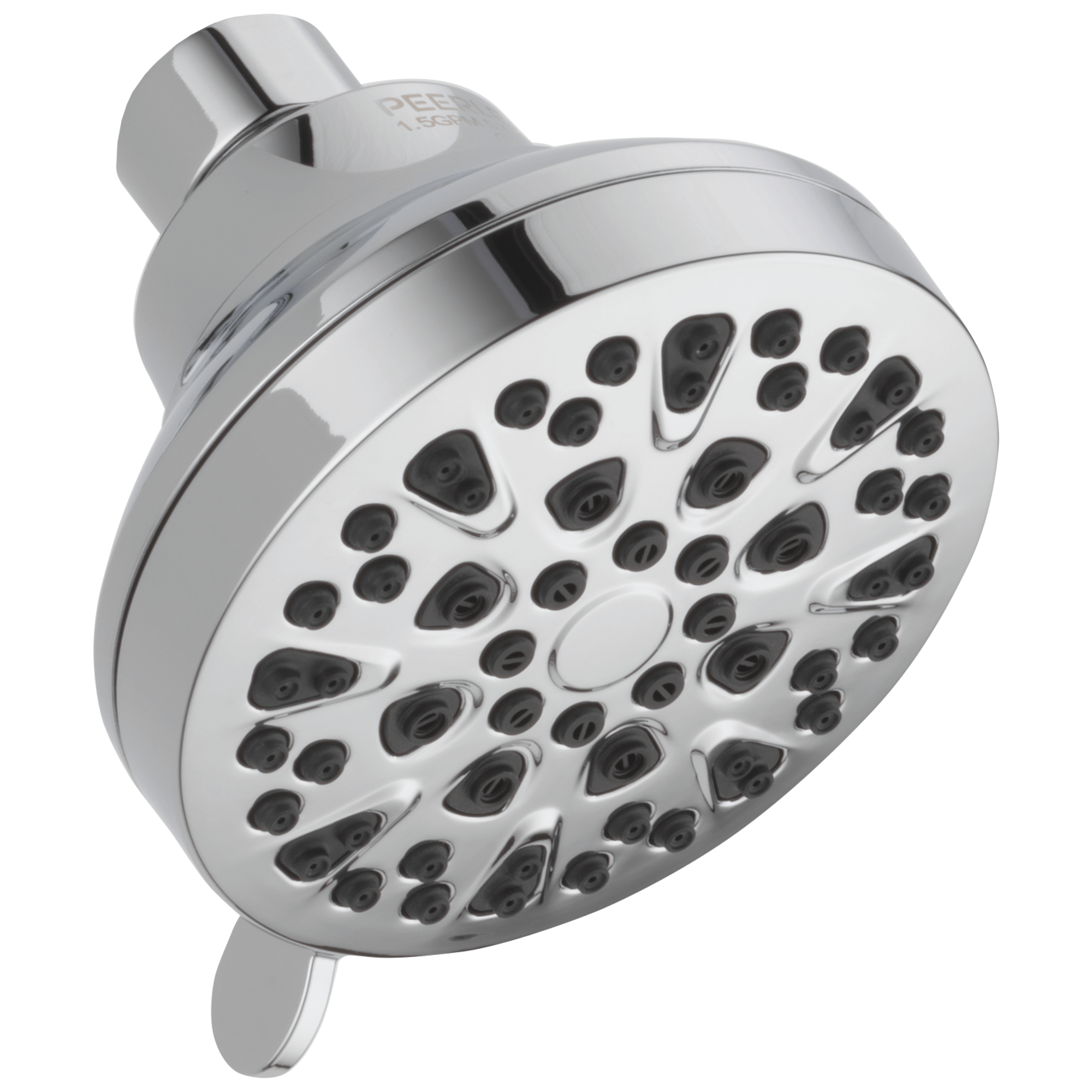 Peerless Universal Showering Components: 4-Setting Shower Head - Maison&Co.
