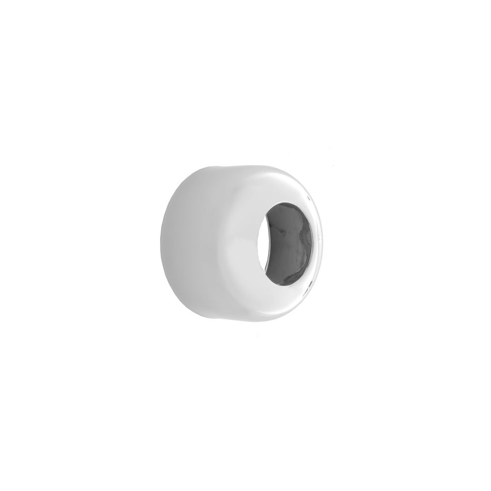 Round Box High Pattern Escutcheon for 1 ¼" P Traps in Multiple Finishes - Maison&Co.