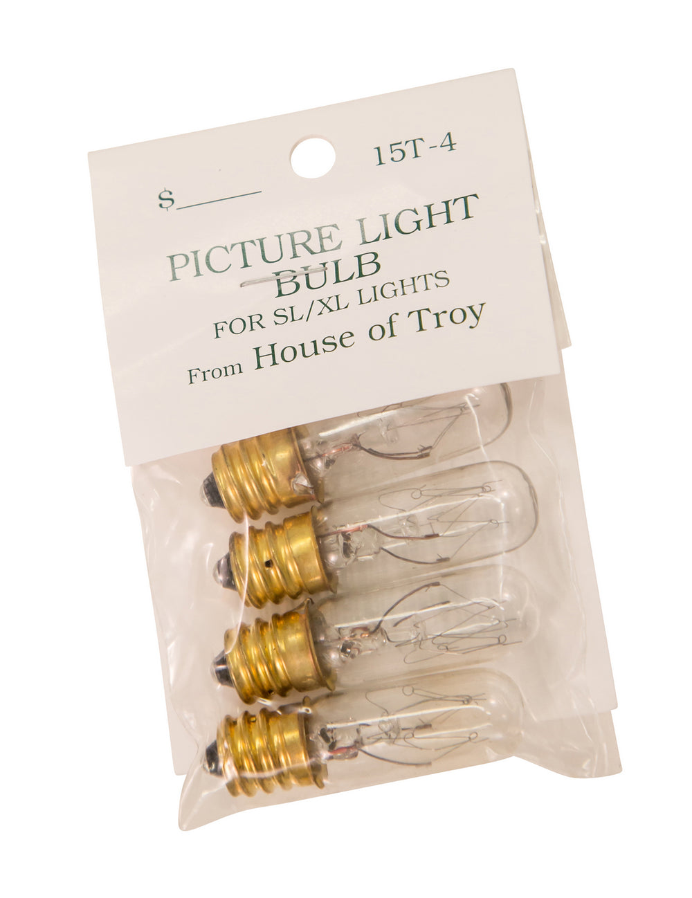 House of Troy - 15T4-BAG - Light Bulb - Accessory