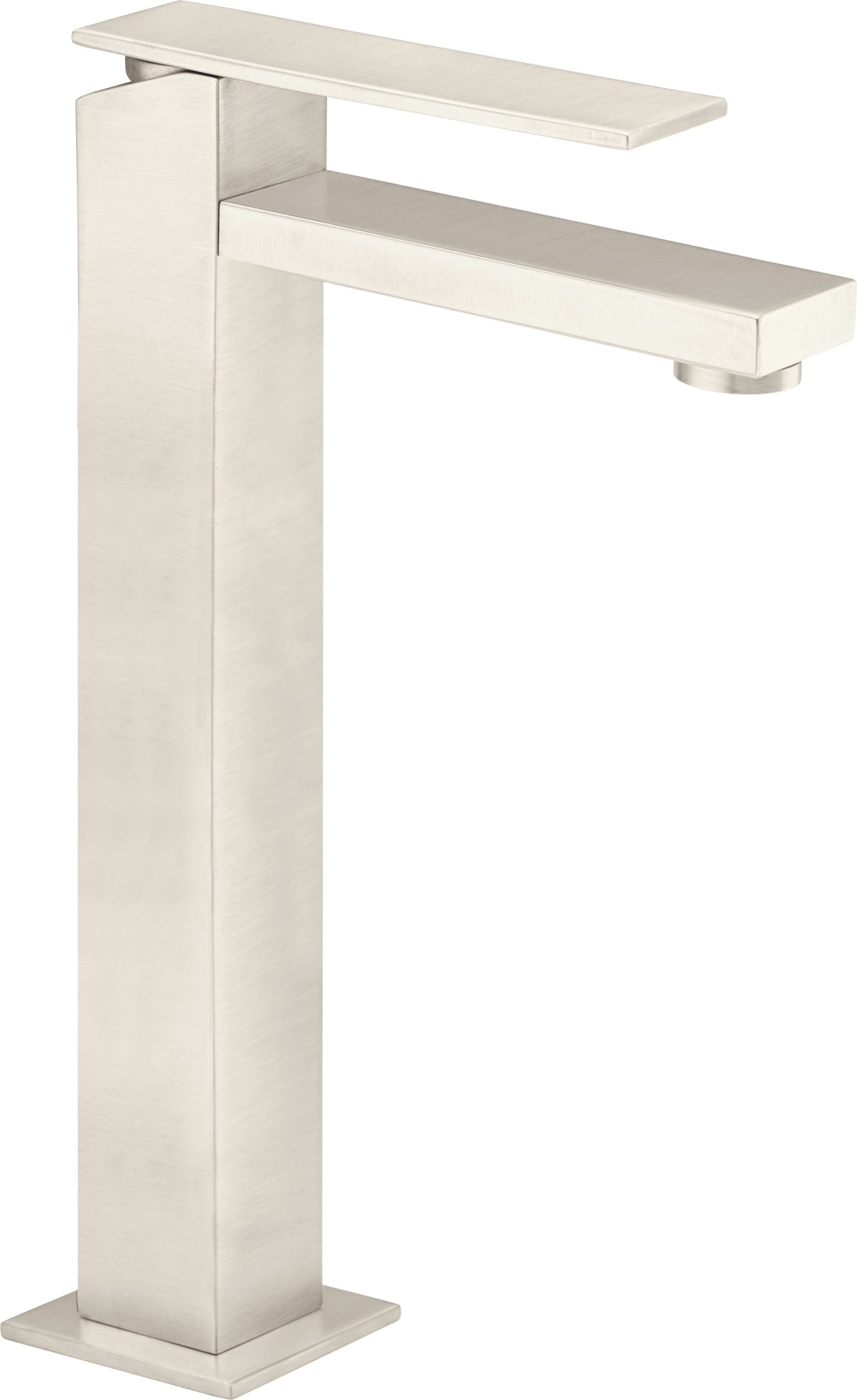 California Faucets - 7701-2-SN - Single Hole Lavatory Faucet - Satin Nickel  - Morro Bay