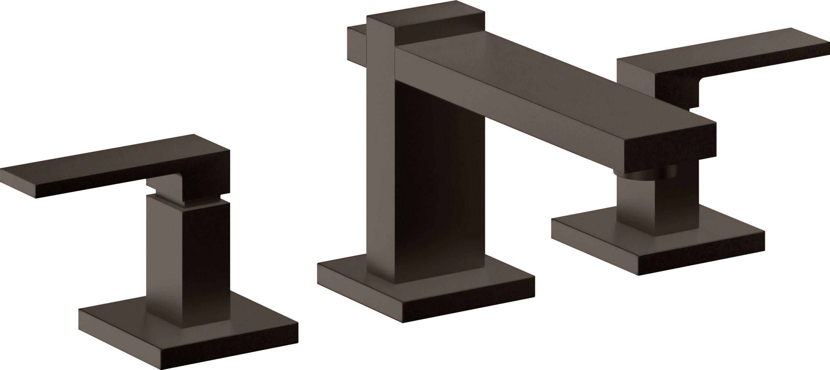 California Faucets - 7702-BTB - 8" Widespread Lavatory Faucet - Bella Terra Bronze - Morro Bay