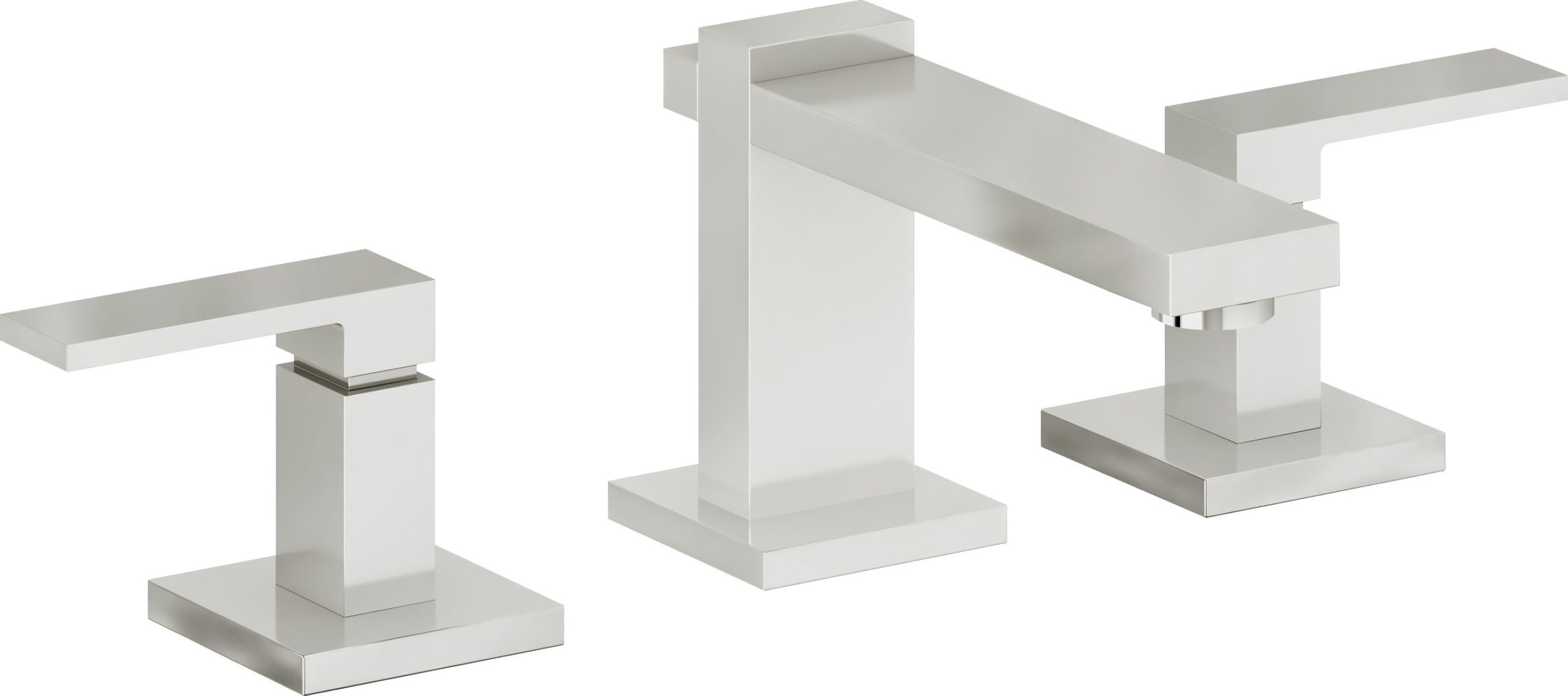 California Faucets - 7702-PC - 8" Widespread Lavatory Faucet - Polished Chrome - Morro Bay