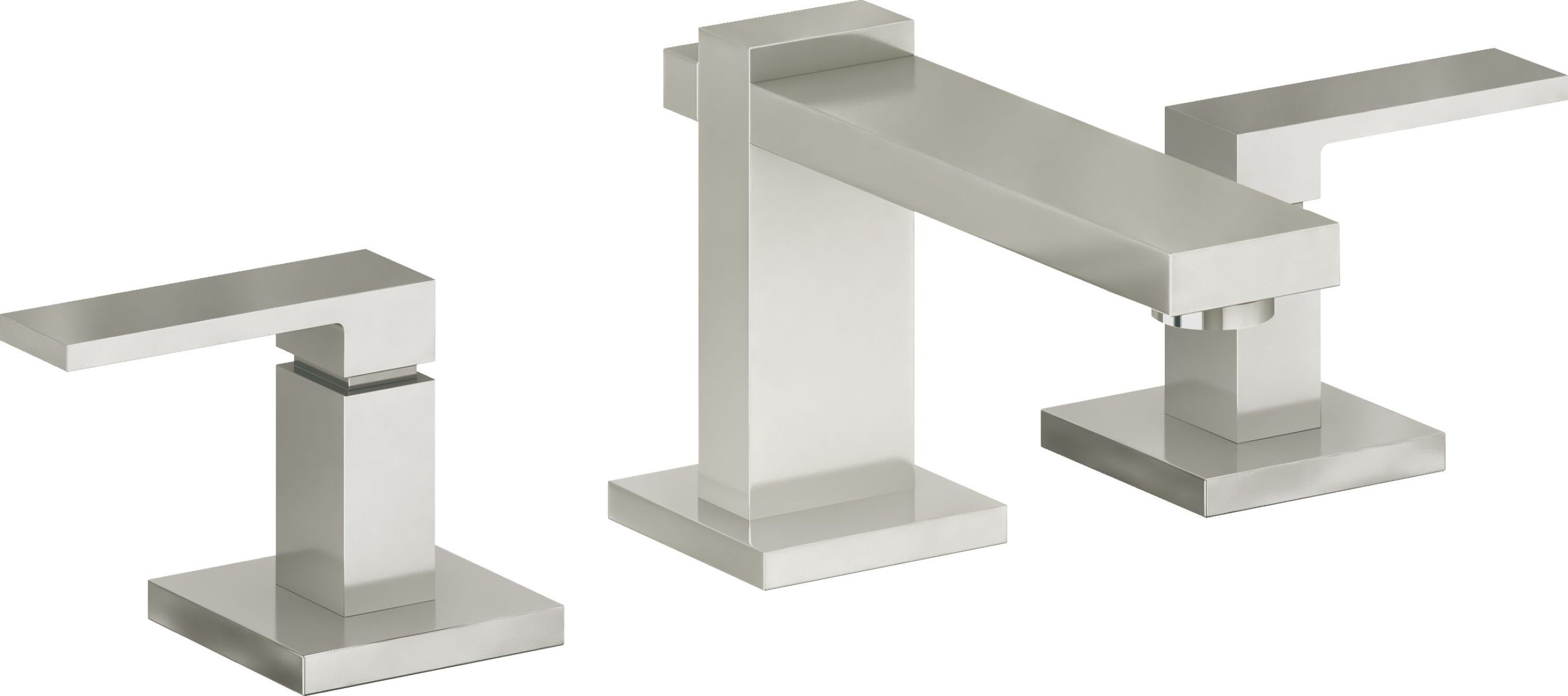 California Faucets - 7702-PN - 8" Widespread Lavatory Faucet - Polished Nickel (PVD) - Morro Bay