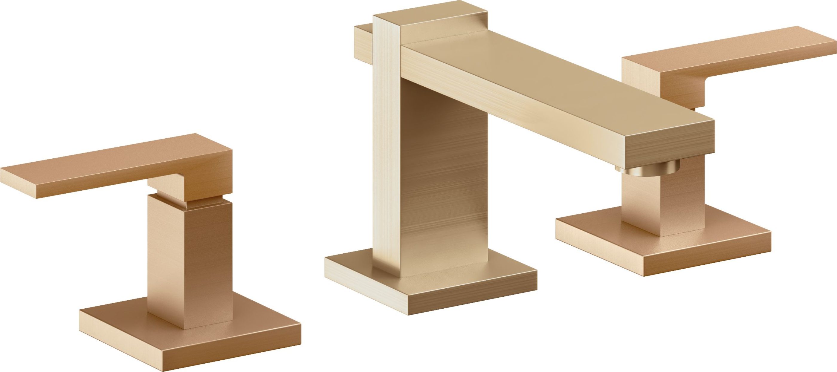 California Faucets - 7702-SBZ - 8" Widespread Lavatory Faucet - Satin Bronze (PVD) - Morro Bay