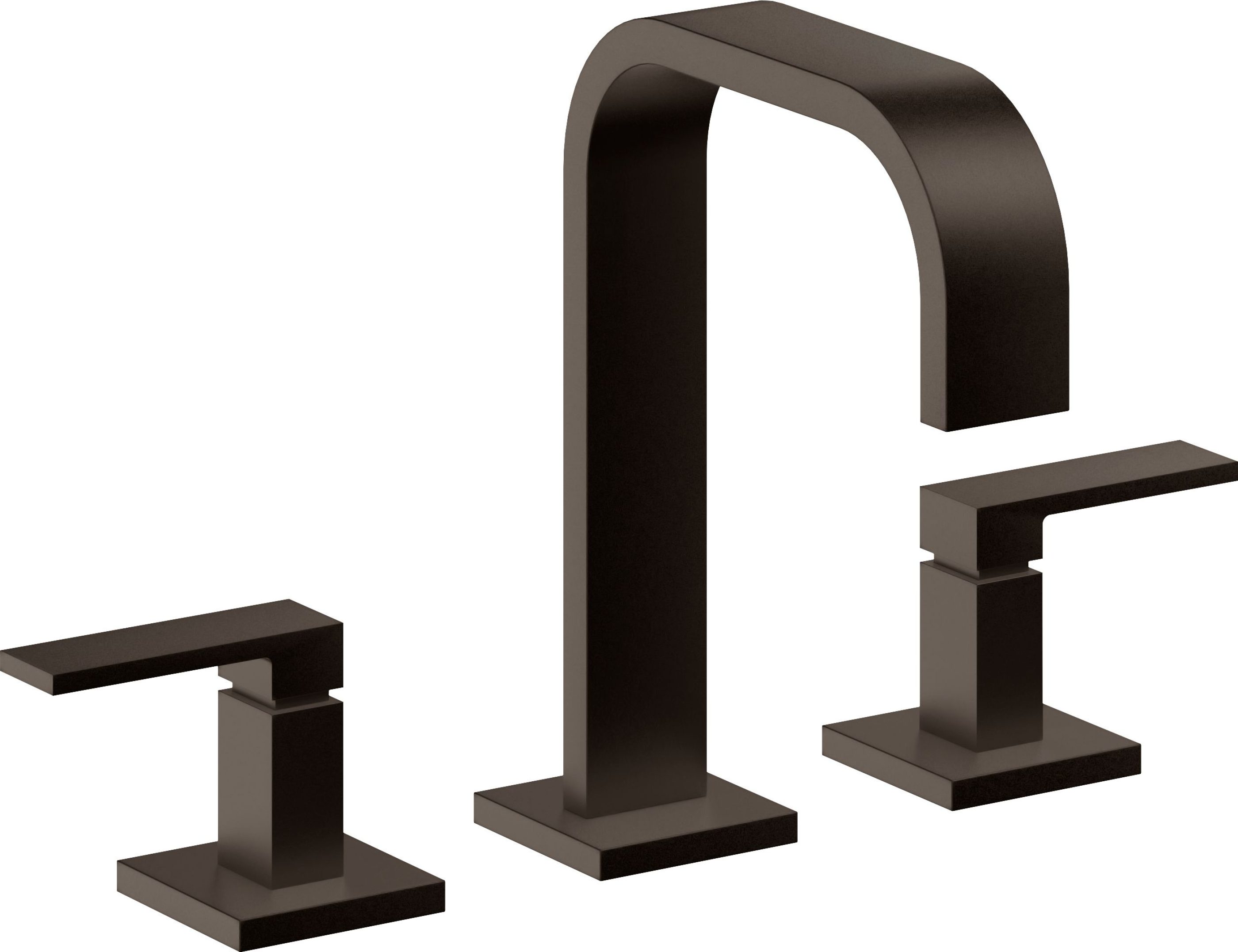 California Faucets - 7802-BTB - 8" Widespread Lavatory Faucet - Bella Terra Bronze - Terra Mar