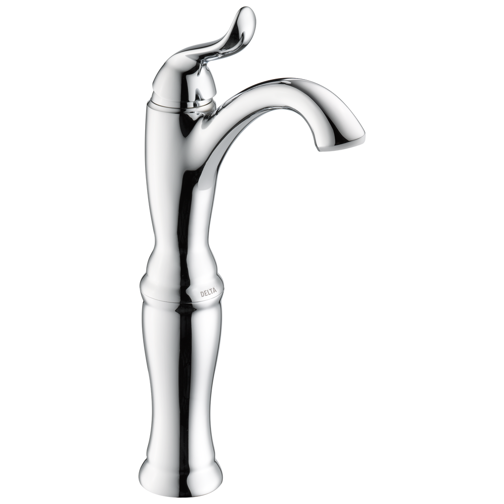 Delta Linden™: Single Handle Vessel Bathroom Faucet