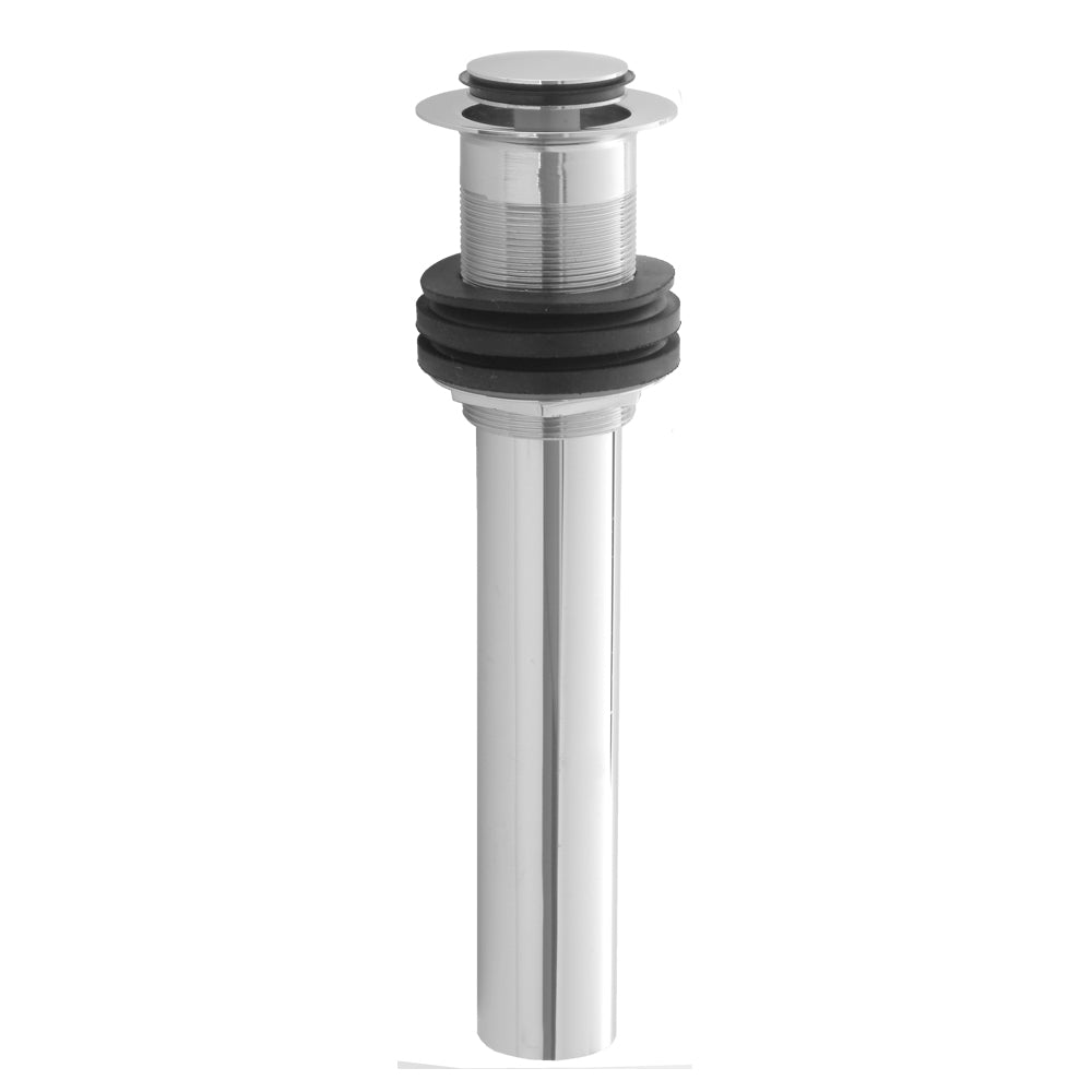 Finger Touch Plug Lavatory Drain in Multiple Finishes - Maison&Co.