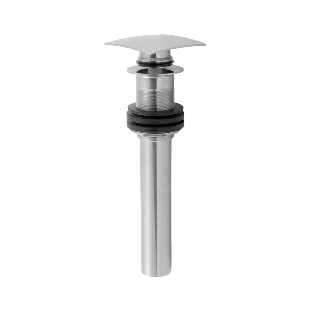 Finger Touch Square Lavatory Drain in Multiple Finishes - Maison&Co.