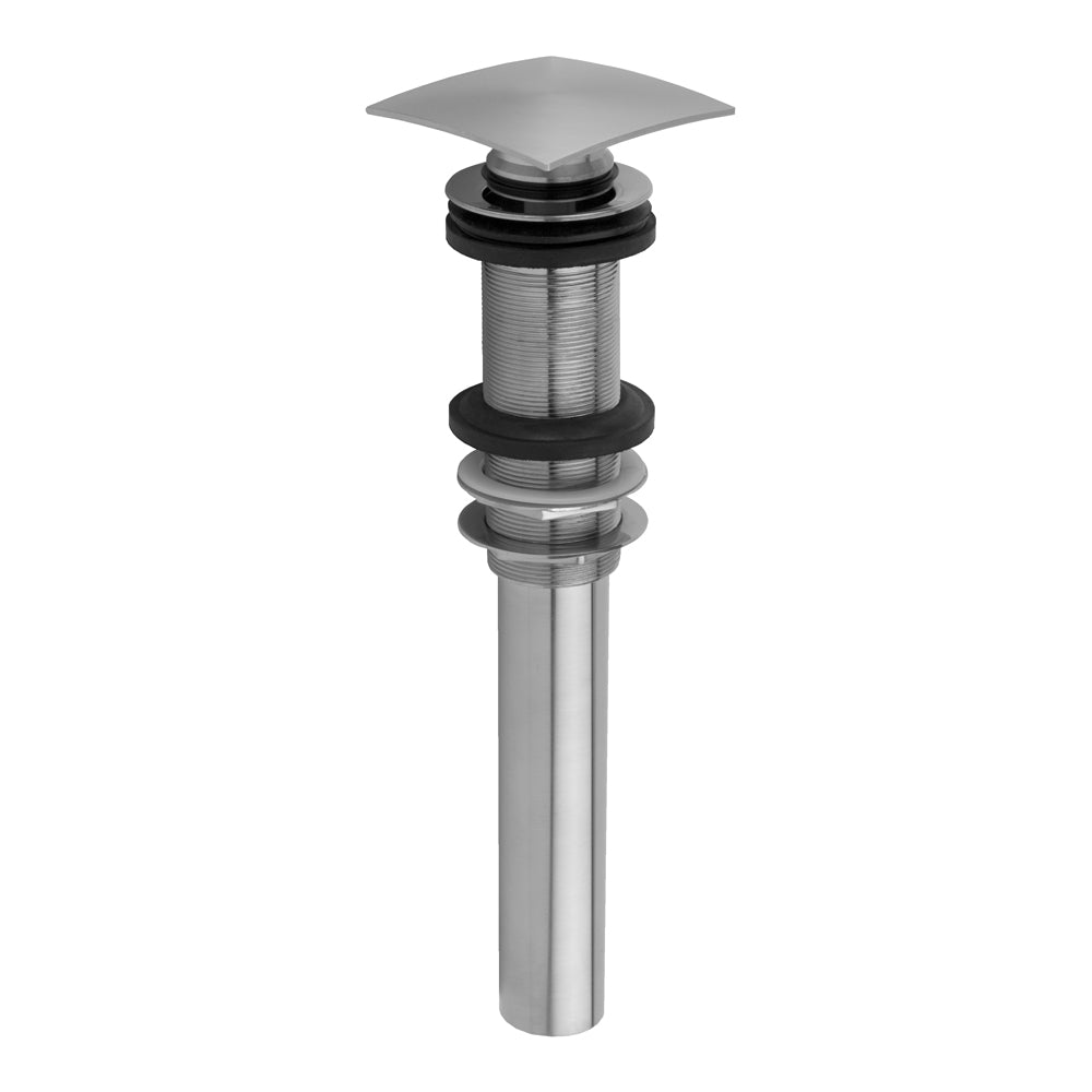 Finger Touch Square Lavatory Drain in Multiple Finishes - Maison&Co.
