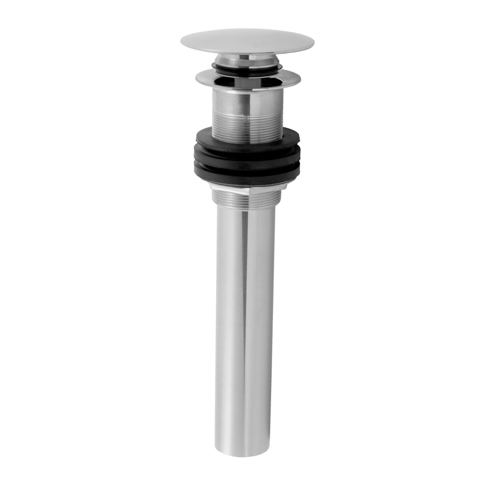 Finger Touch Round Lavatory Drain in Multiple Finishes - Maison&Co.