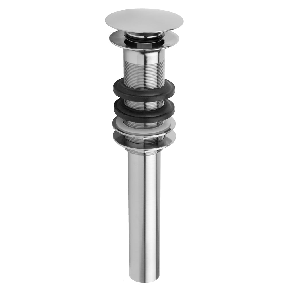 Finger Touch Round Lavatory Drain in Multiple Finishes - Maison&Co.
