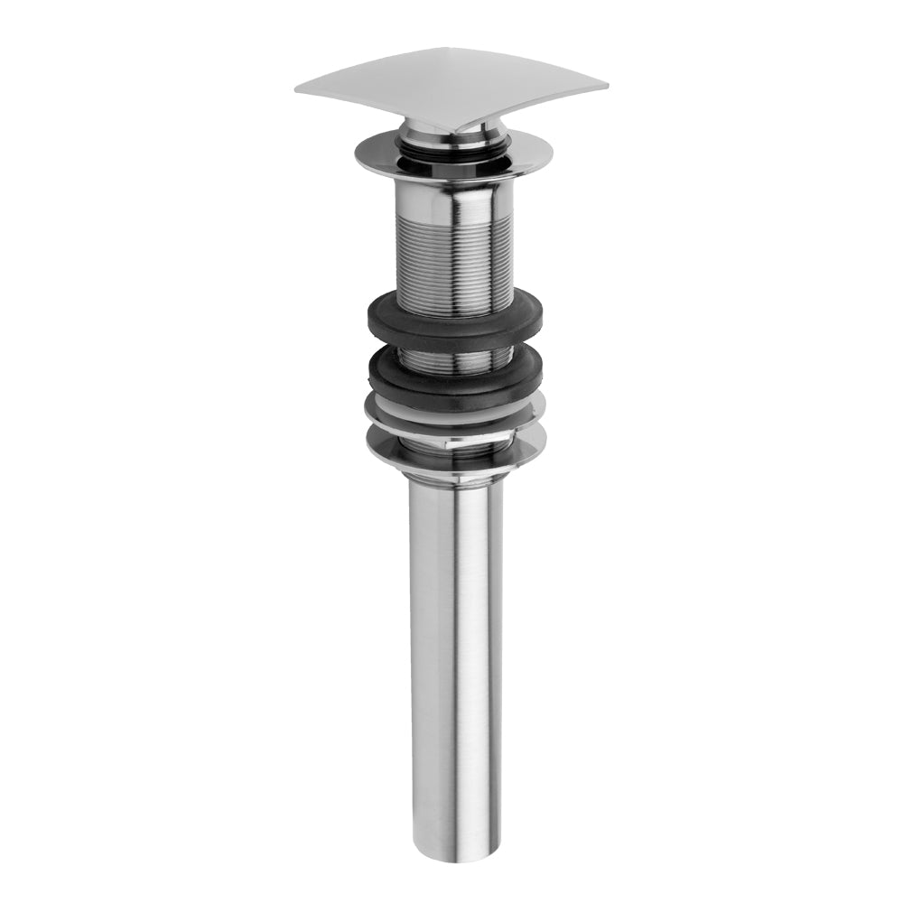 Finger Touch Square Lavatory Drain in Multiple Finishes - Maison&Co.