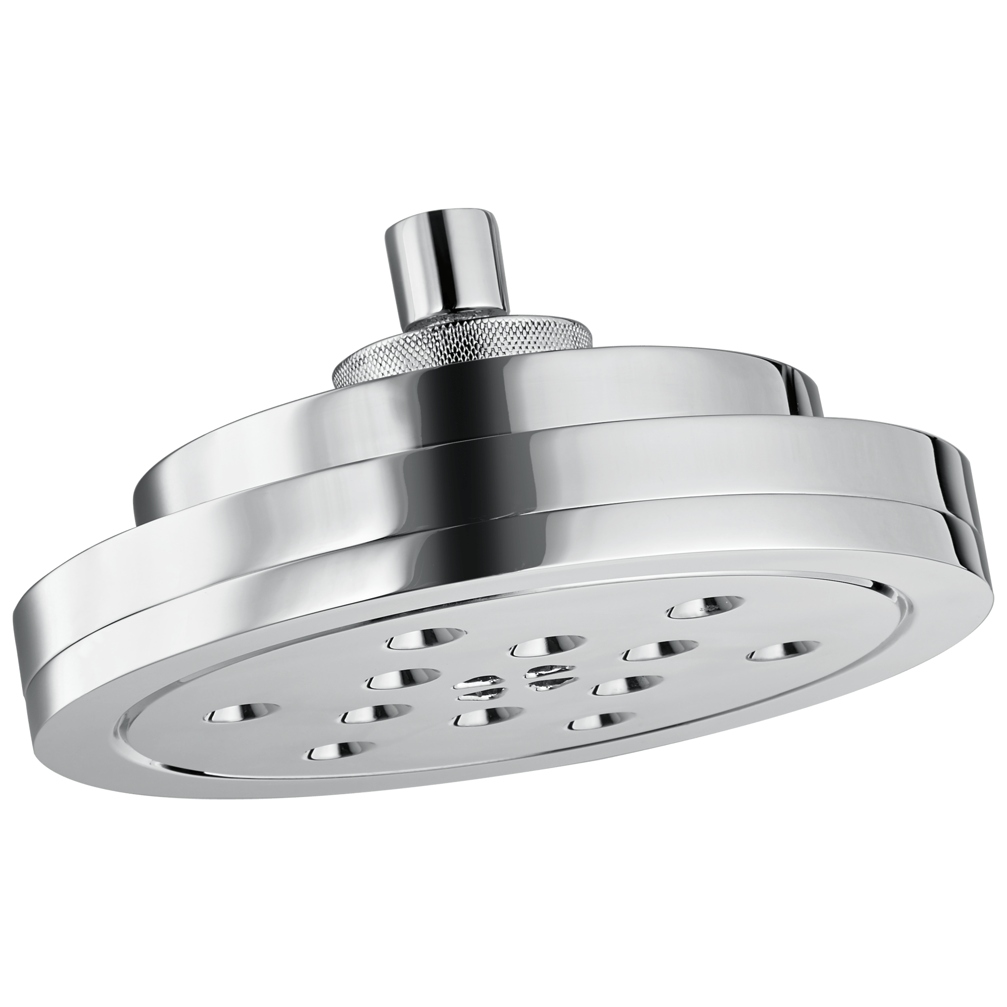 Brizo Litze®: 4-Function Raincan Showerhead with H2Okinetic® Technology - Maison&Co.