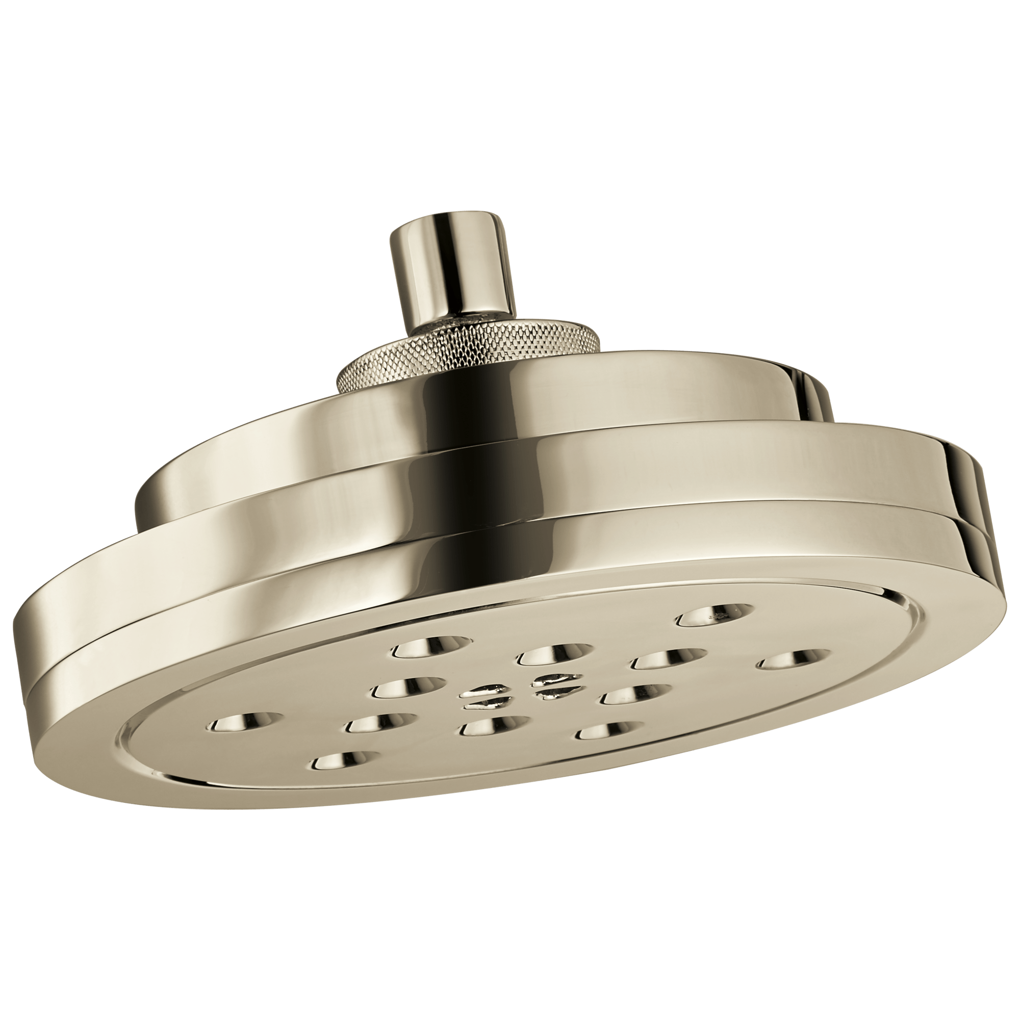 Brizo Litze®: 4-Function Raincan Showerhead with H2Okinetic® Technology - Maison&Co.