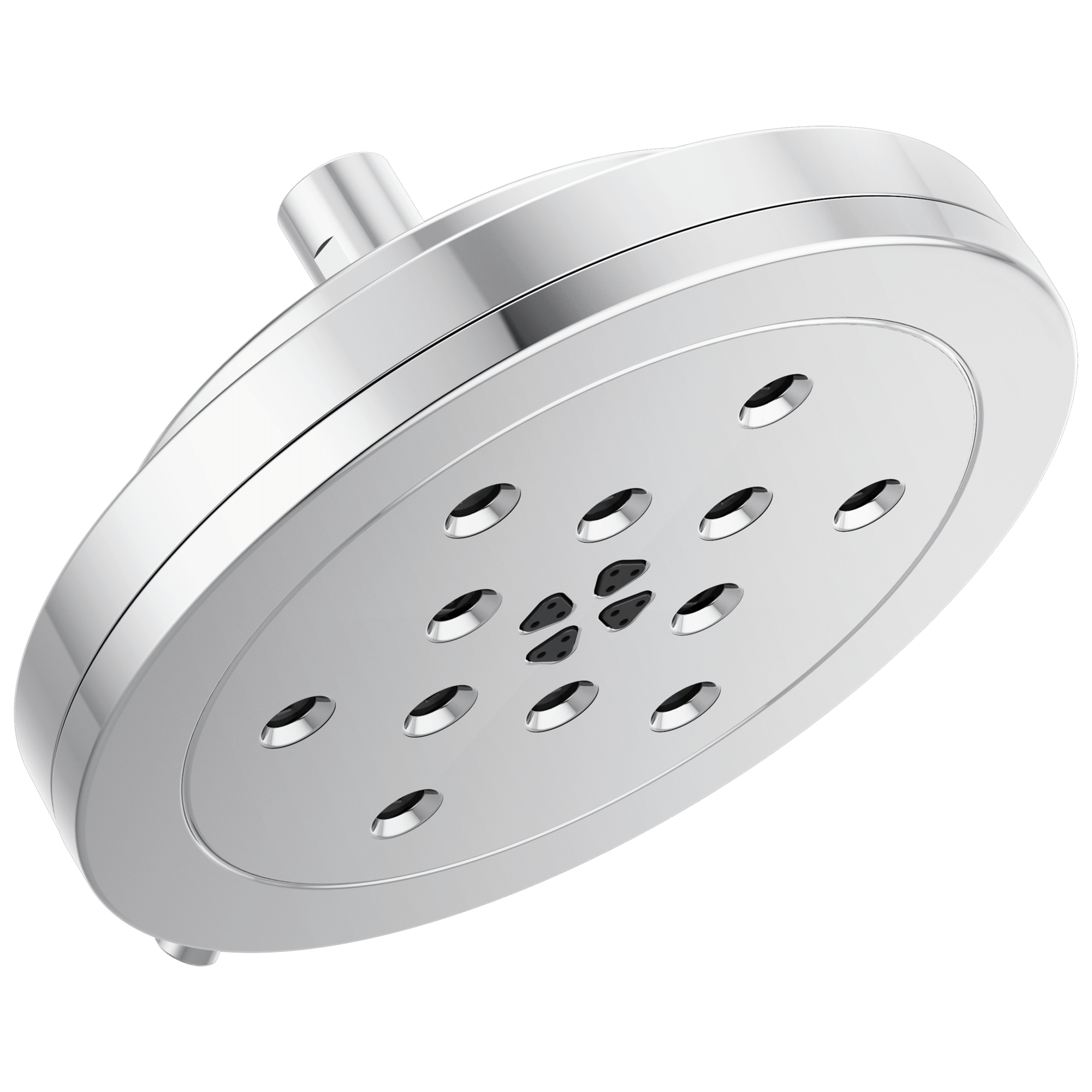 Brizo Other: 8” H2Okinetic® Round Multi-Function Wall Mount Showerhead - Maison&Co.