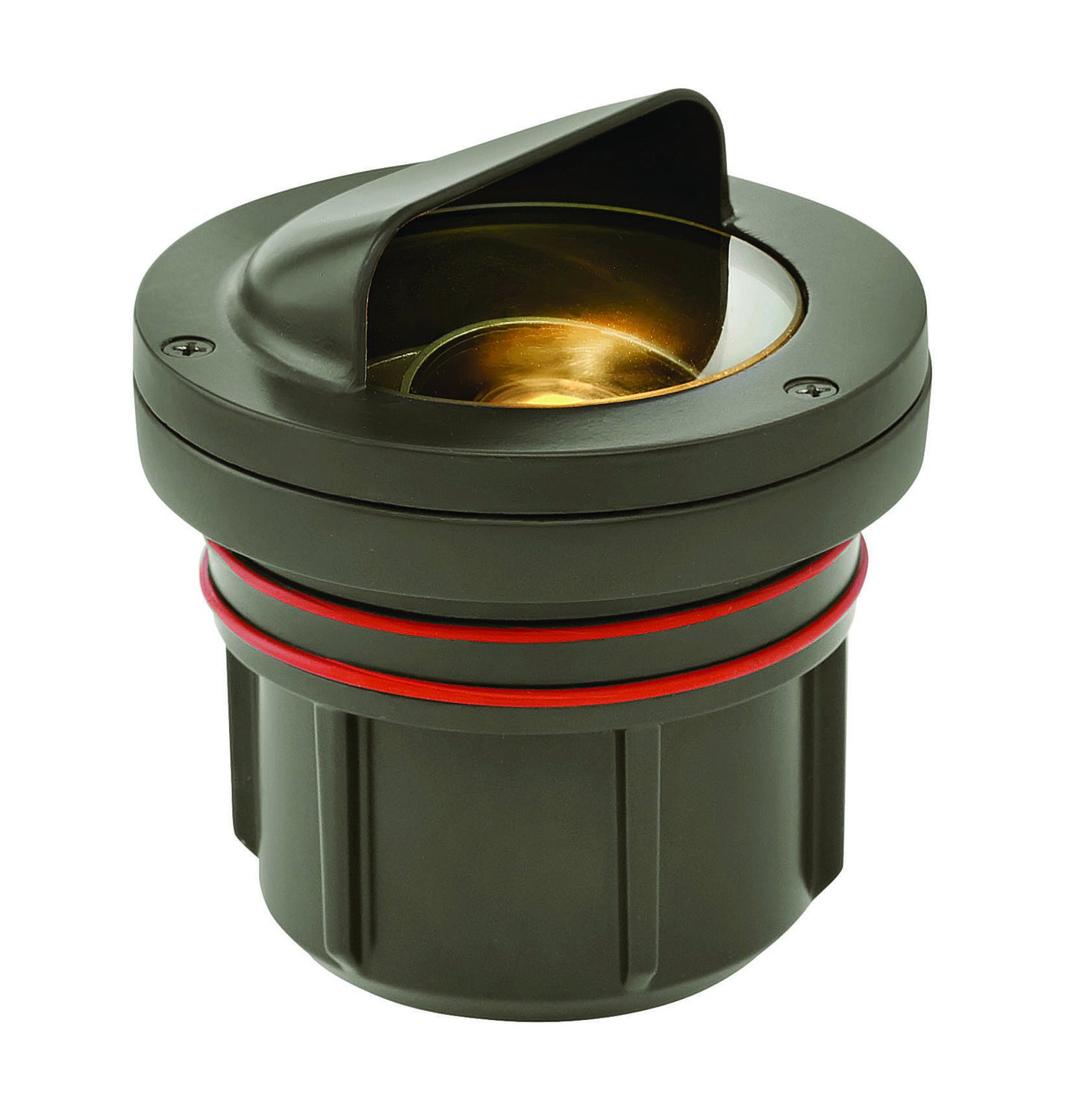 Hinkley - 15708BZ-3W3K - LED Well Light - Shielded Well Light - Bronze