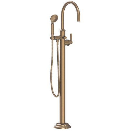 Exposed Tub And Hand Shower Set - Free Standing in Multiple Finishes - Maison&Co.