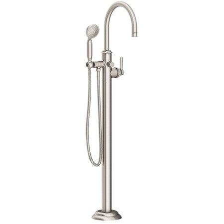 Exposed Tub And Hand Shower Set - Free Standing in Multiple Finishes - Maison&Co.