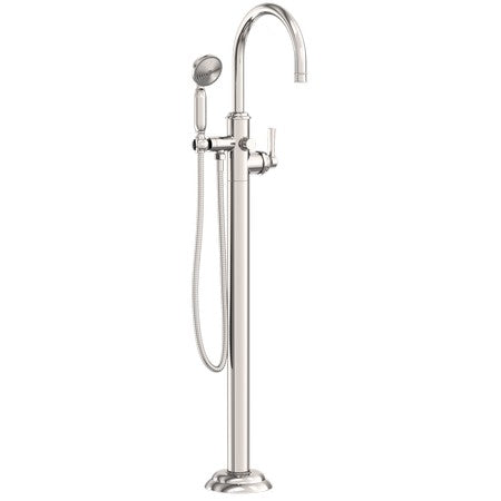 Exposed Tub And Hand Shower Set - Free Standing in Multiple Finishes - Maison&Co.
