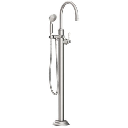 Exposed Tub And Hand Shower Set - Free Standing in Multiple Finishes - Maison&Co.