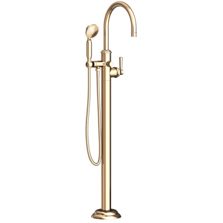 Exposed Tub And Hand Shower Set - Free Standing in Multiple Finishes - Maison&Co.