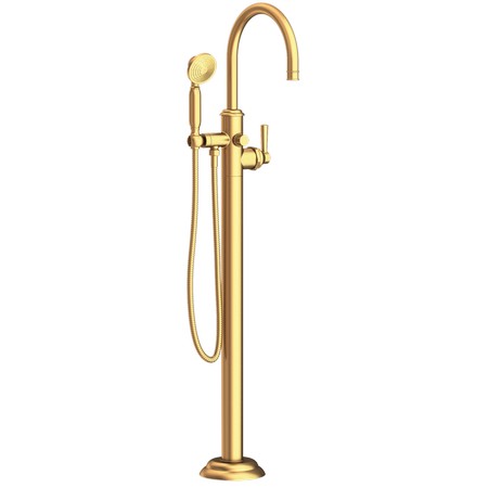 Exposed Tub And Hand Shower Set - Free Standing in Multiple Finishes - Maison&Co.