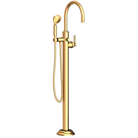 Exposed Tub And Hand Shower Set - Free Standing in Multiple Finishes - Maison&Co.