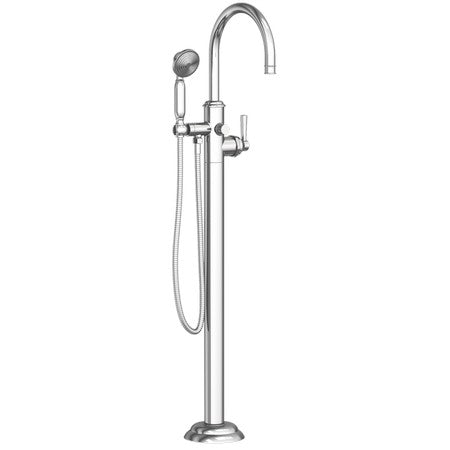Exposed Tub And Hand Shower Set - Free Standing in Multiple Finishes - Maison&Co.