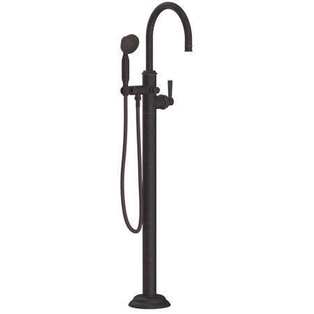 Exposed Tub And Hand Shower Set - Free Standing in Multiple Finishes - Maison&Co.