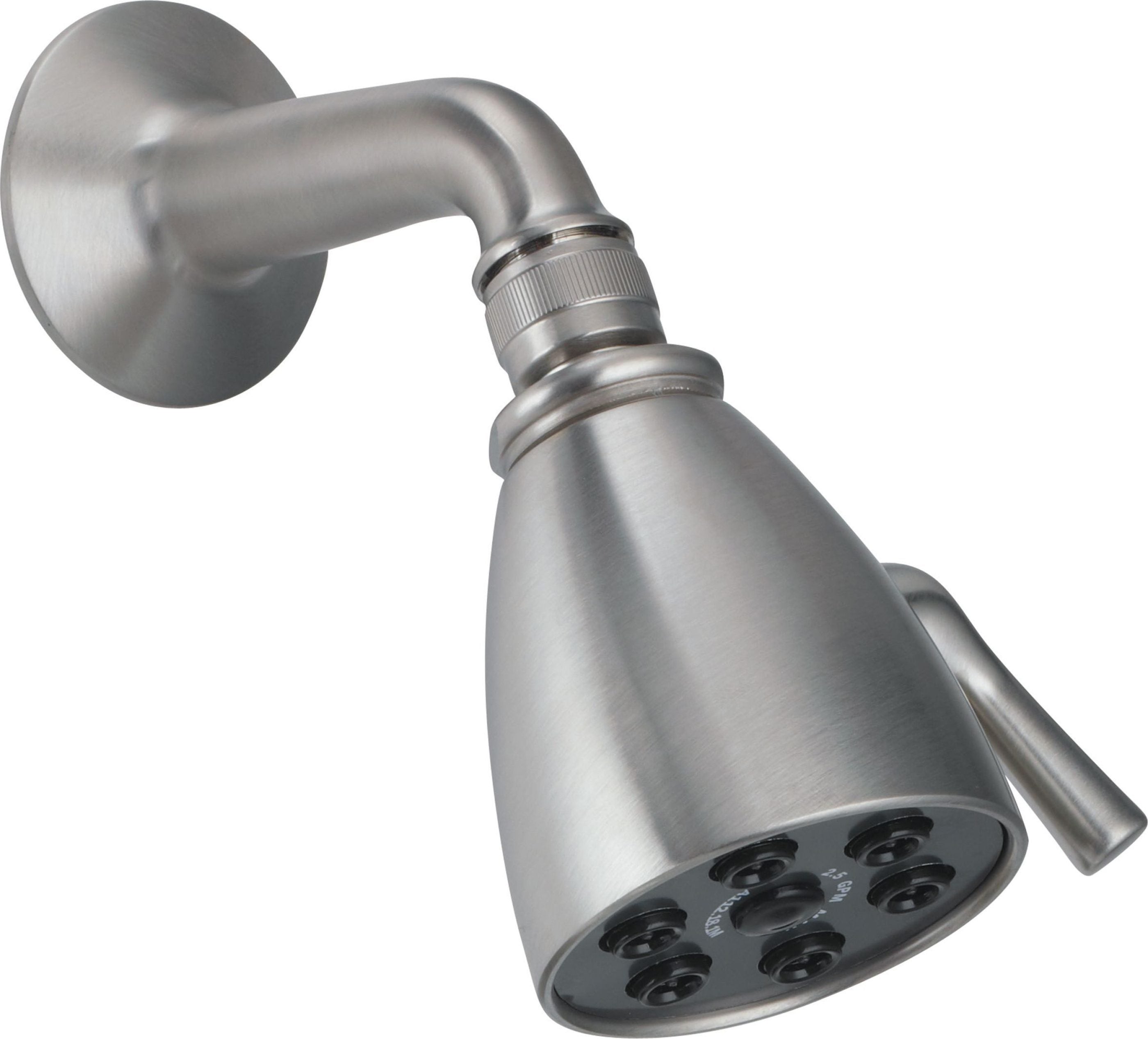 California Faucets - 9120.04.20-SN - 6 Jet Showerhead Kit - Satin Nickel