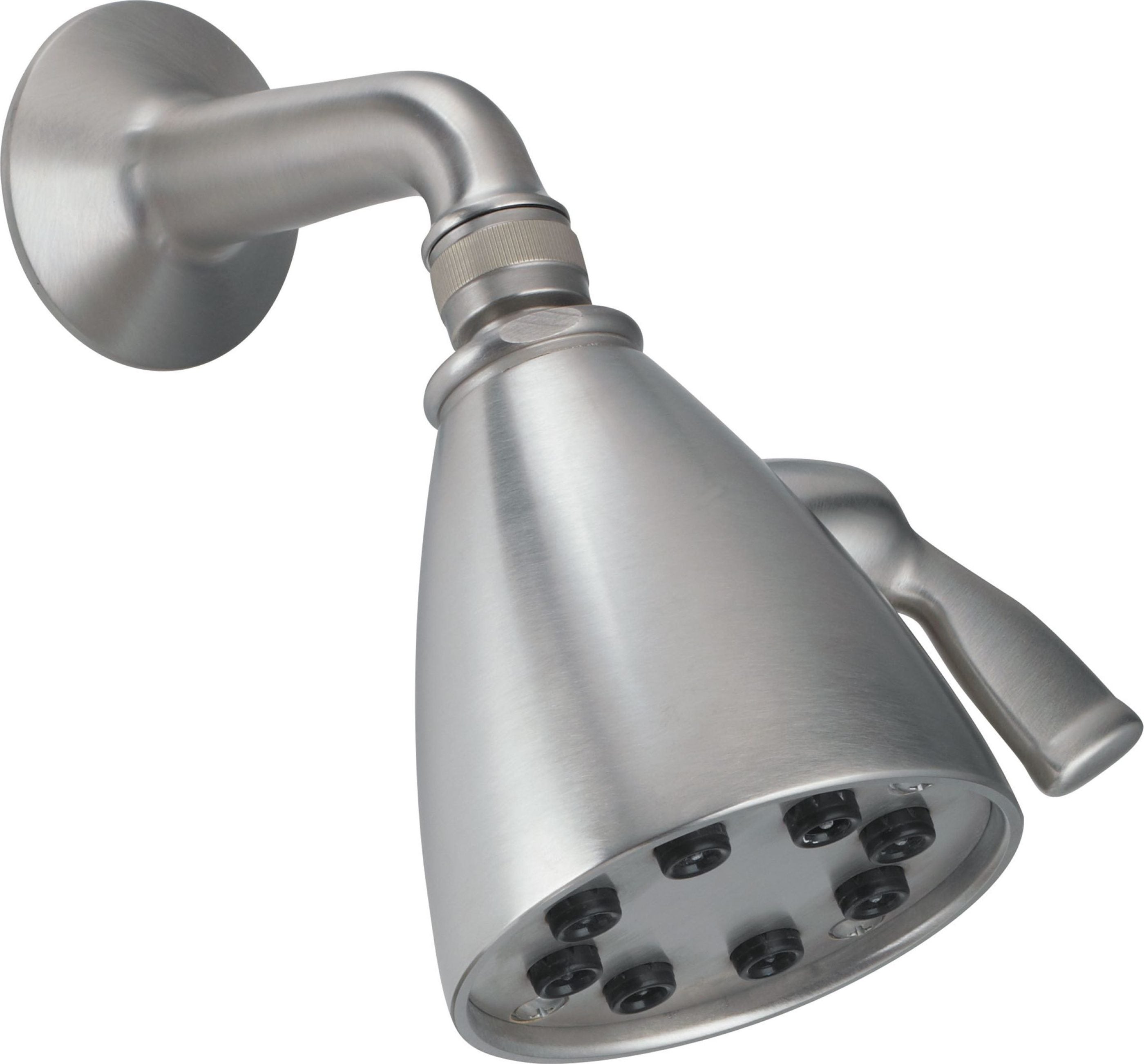 California Faucets - 9120.05.15-SN - 8 Jet Showerhead Kit - Satin Nickel