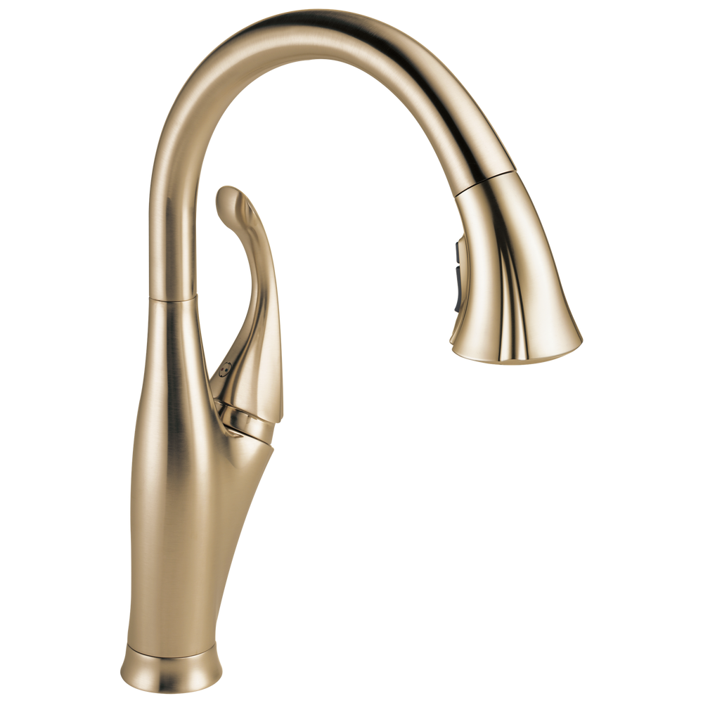 Delta Addison™: Single Handle Pull-Down Kitchen Faucet with ShieldSpray® Technology