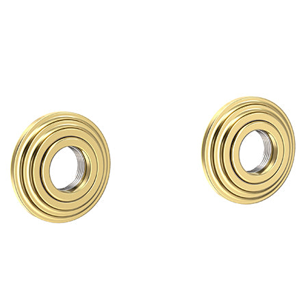 Grab Bar Decorative Rings & Mounting Kit in Multiple Finishes - Maison&Co.