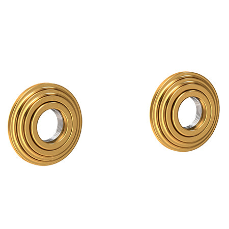 Grab Bar Decorative Rings & Mounting Kit in Multiple Finishes - Maison&Co.