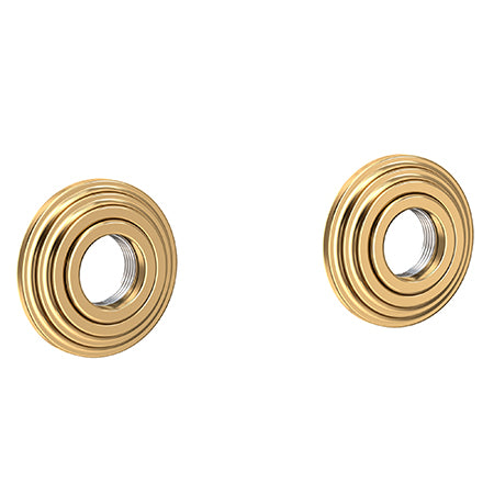 Grab Bar Decorative Rings & Mounting Kit in Multiple Finishes - Maison&Co.
