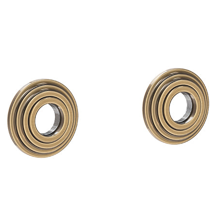 Grab Bar Decorative Rings & Mounting Kit in Multiple Finishes - Maison&Co.