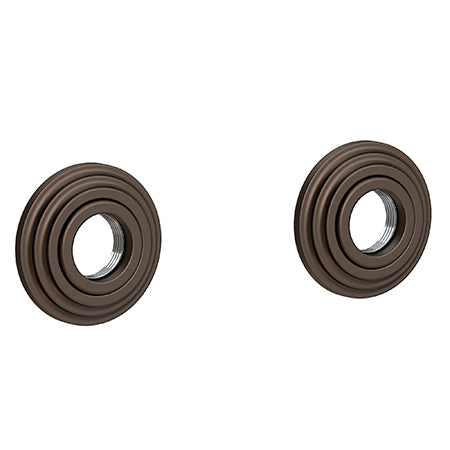 Grab Bar Decorative Rings & Mounting Kit in Multiple Finishes - Maison&Co.