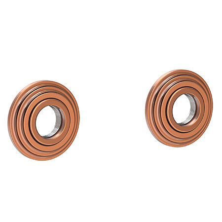Grab Bar Decorative Rings & Mounting Kit in Multiple Finishes - Maison&Co.