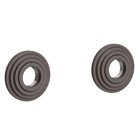 Grab Bar Decorative Rings & Mounting Kit in Multiple Finishes - Maison&Co.
