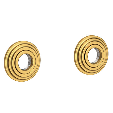 Grab Bar Decorative Rings & Mounting Kit in Multiple Finishes - Maison&Co.