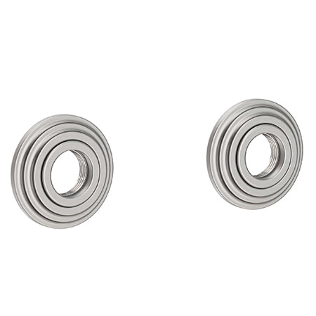 Grab Bar Decorative Rings & Mounting Kit in Multiple Finishes - Maison&Co.