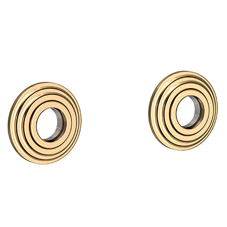 Grab Bar Decorative Rings & Mounting Kit in Multiple Finishes - Maison&Co.