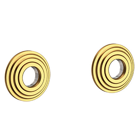 Grab Bar Decorative Rings & Mounting Kit in Multiple Finishes - Maison&Co.