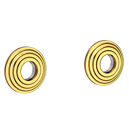 Grab Bar Decorative Rings & Mounting Kit in Multiple Finishes - Maison&Co.