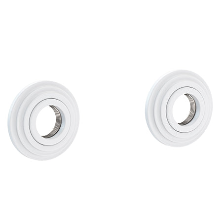 Grab Bar Decorative Rings & Mounting Kit in Multiple Finishes - Maison&Co.