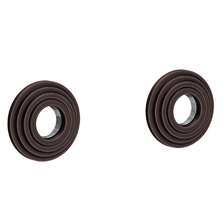 Grab Bar Decorative Rings & Mounting Kit in Multiple Finishes - Maison&Co.