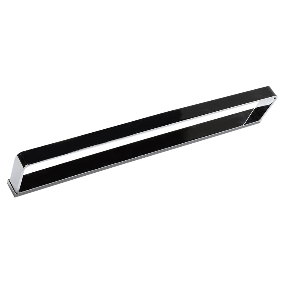 Wall-mount towel bar made of chrome plated brass. W: 20", D: 3 3/8", H: 1 /4". - Maison&Co.