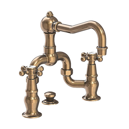 Lavatory Bridge Faucet in Multiple Finishes - Maison&Co.